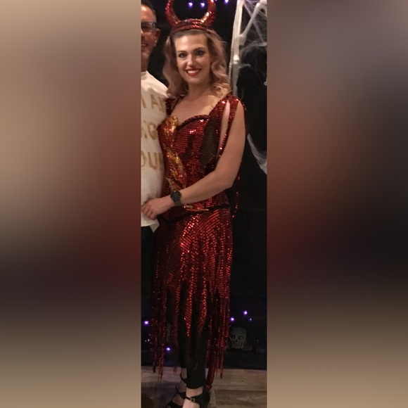 Handmade Vintage Devil Costume - Picture 12 of 15